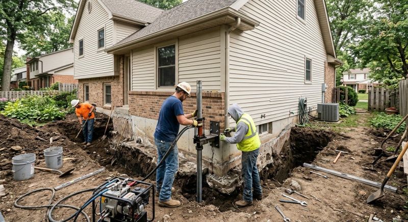 Top Concrete Foundation Repair Companies in Chippewa Falls, WI
