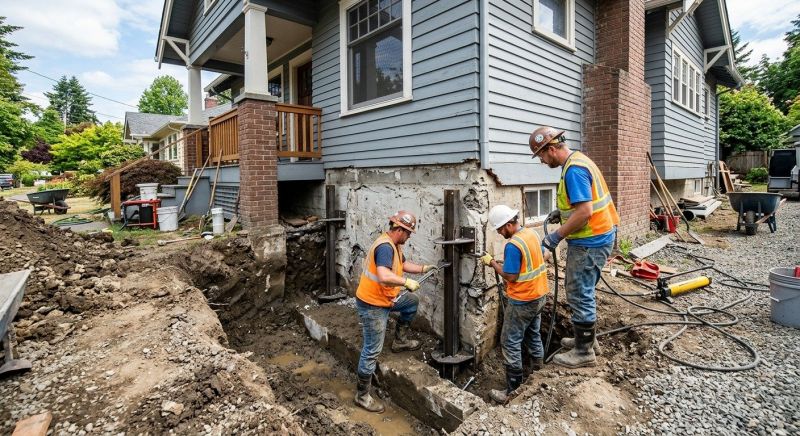 Top Concrete Foundation Repair Companies in Rice Lake, WI