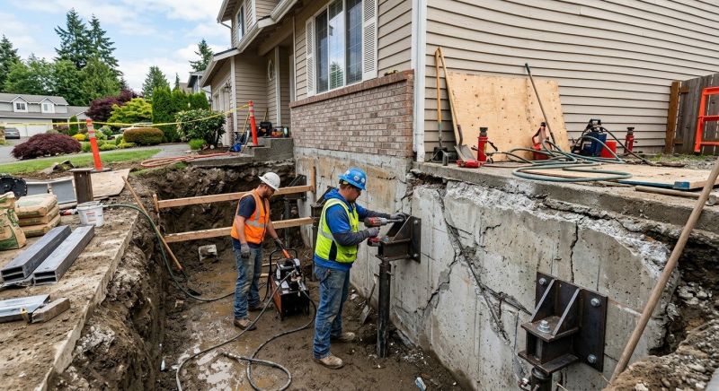 Top Concrete Foundation Repair Companies in Rice Lake, WI