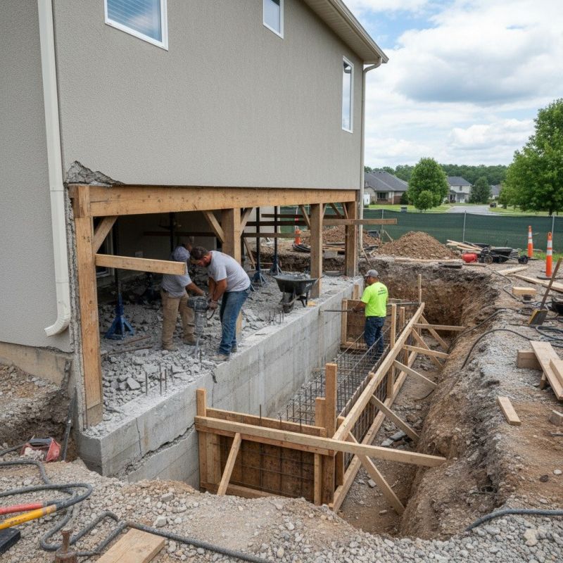 Top Concrete Foundation Repair Companies in Spooner, WI