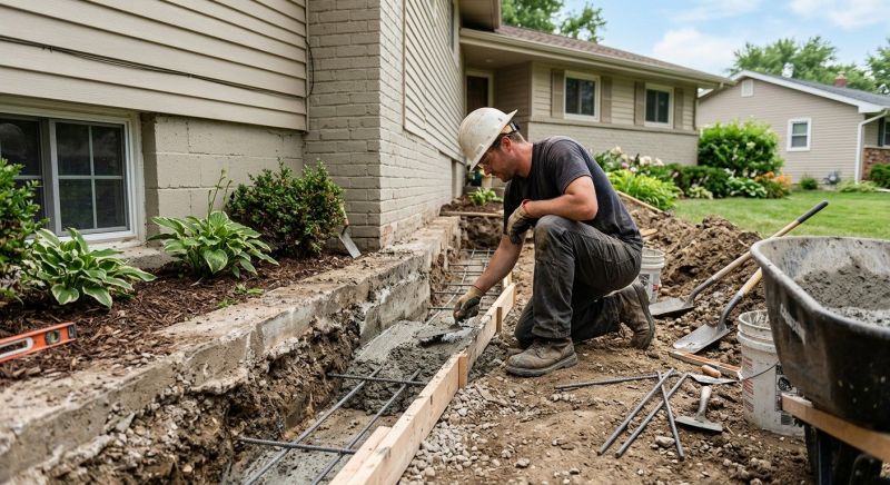 Top Concrete Foundation Repair Companies in Spooner, WI