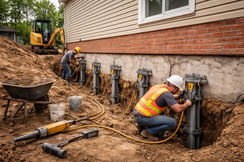 Top Foundation Lifting Companies in Amery, WI