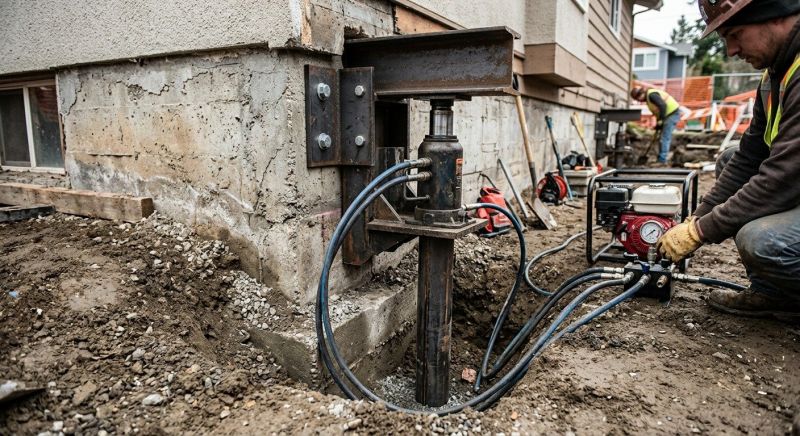 Top Foundation Lifting Companies in Chippewa Falls, WI