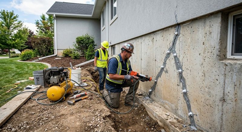 Top Foundation Repair Companies in Chippewa Falls, WI