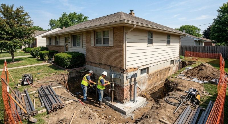 Top Foundation Repair Companies in Rice Lake, WI
