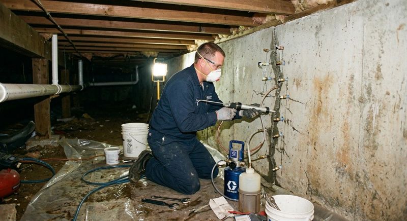 Top Foundation Repair Companies in Spooner, WI